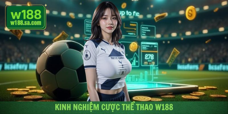Bí kíp cá cược thể thao W188 tuyệt đỉnh