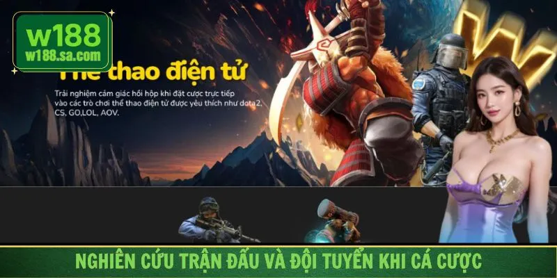 Cá cược thể thao Esports và những lưu ý quan trọng