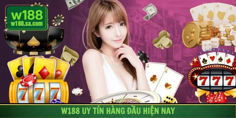 Giới thiệu W188 uy tín và minh bạch trong cá cược