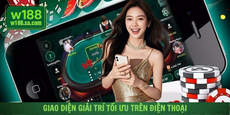 Khám phá giao diện giải trí tối ưu trên mọi thiết bị di động