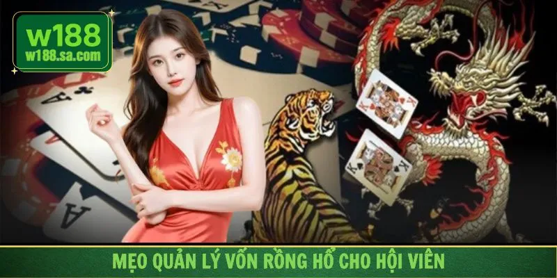 Mẹo quản lý vốn rồng hổ nên áp dụng