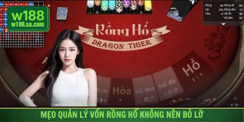 Mẹo Quản Lý Vốn Rồng Hổ - Những Bí Quyết Không Nên Bỏ Lỡ