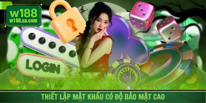 Những chú ý khi tạo tài khoản để cá cược
