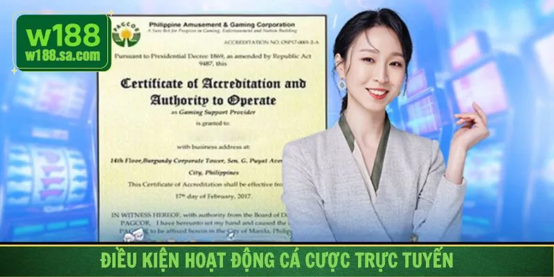 Những điều kiện đủ và cần thiết để được cấp chứng nhận