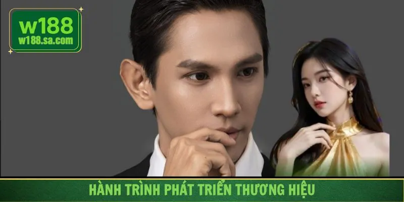 Thất bại rồi lại đứng lên để tiếp tục phát triển thương hiệu