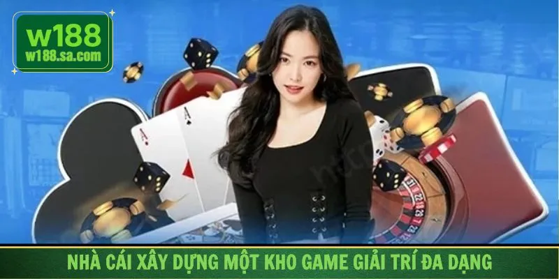 Vô vàn game cược thú vị đang chờ đón bạn